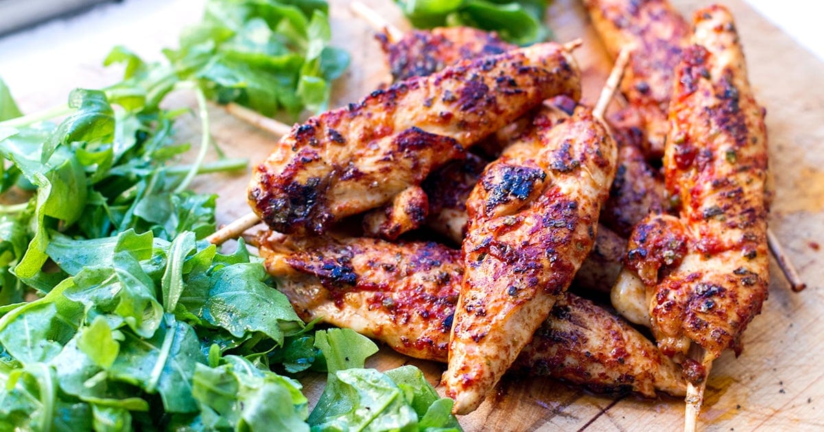Marjoram & Tomato Chicken Tenders
