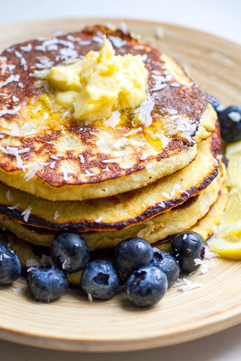 Paleo Banana Pancakes Recipe