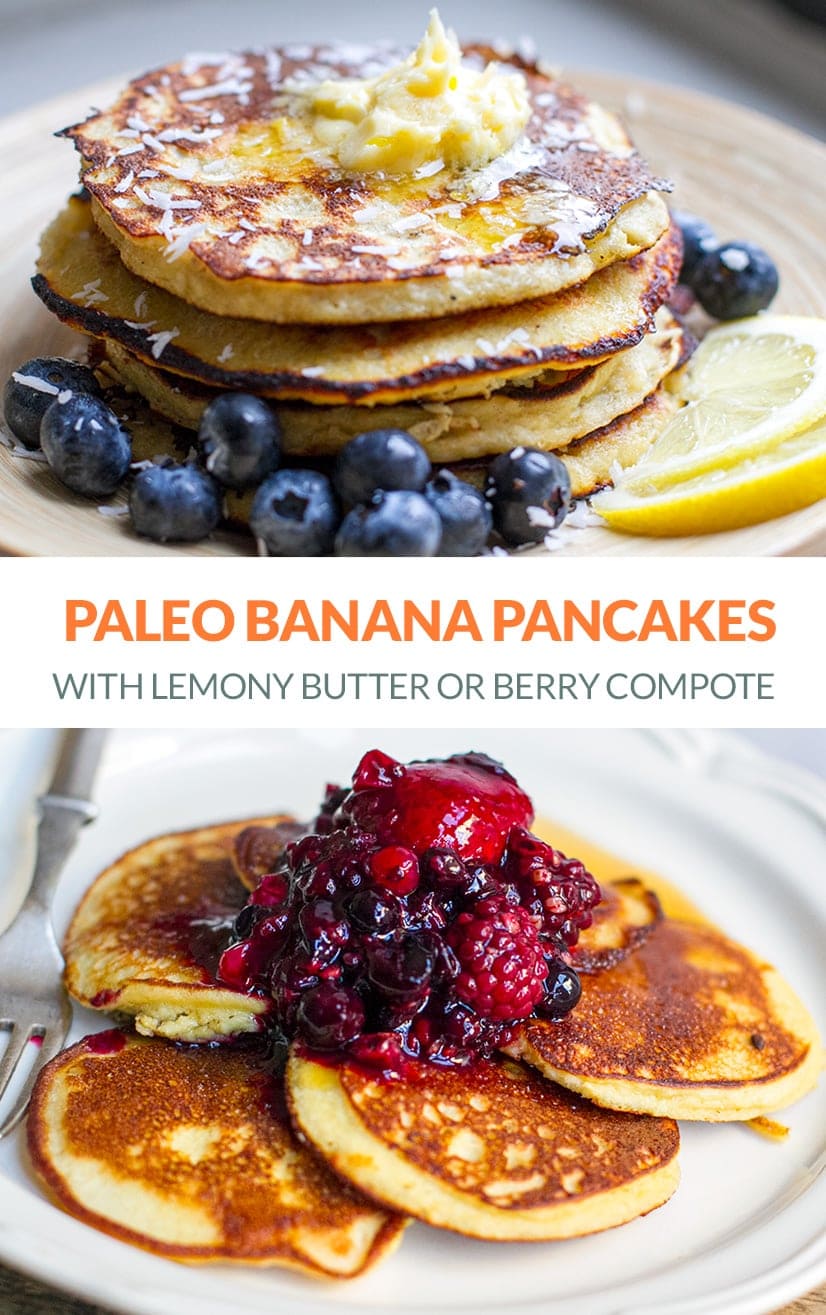 Paleo Banana Pancakes