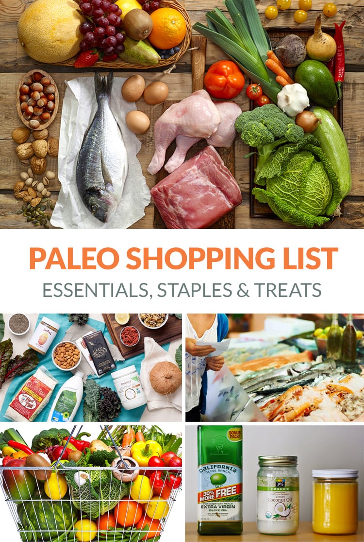 Paleo Shopping List Essentials