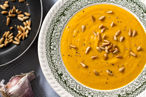 Sweet potato soup