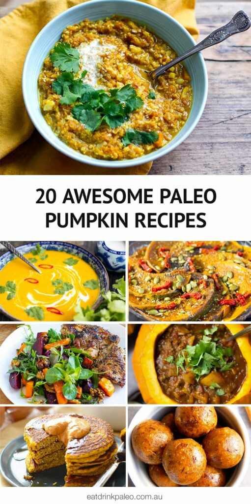 20 Awesome Paleo Pumpkin Recipes + simple guide to pumpkin and winter squash