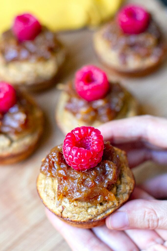 Paleo Sticky Date Muffins Cupcakes