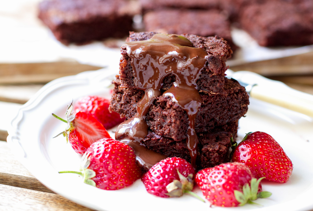 Paleo chocolate brownies