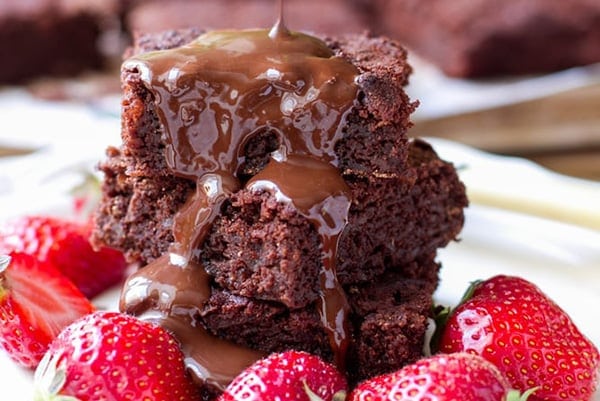 Paleo brownies