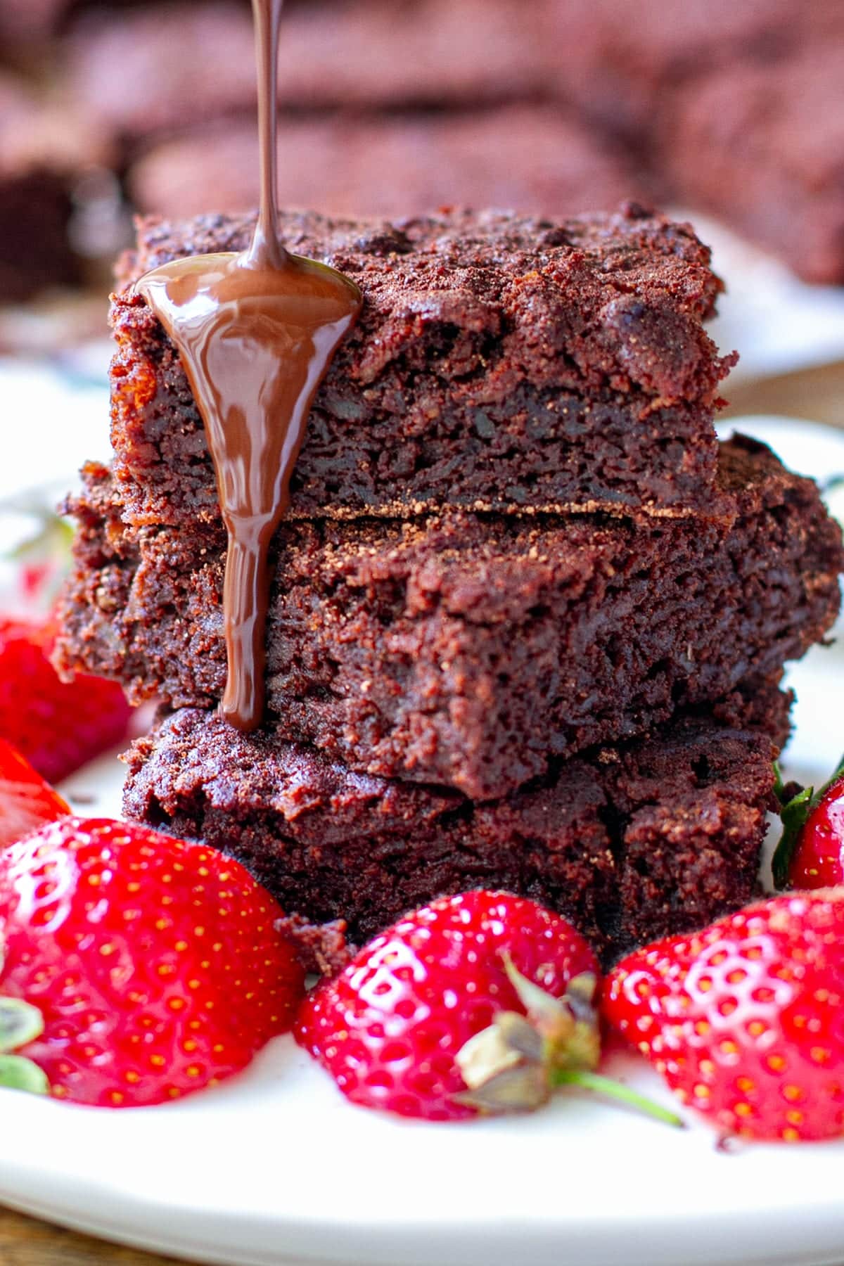 Paleo Sweet Potato Brownies