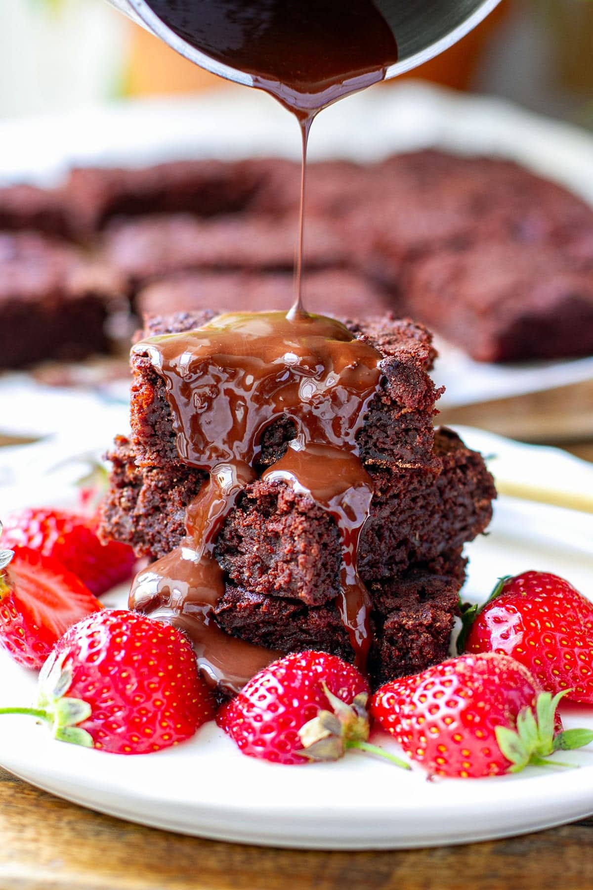 Sweet Potato Brownies (Paleo, Gluten-free, Chocolate)