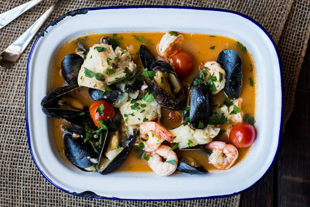 Paleo Seafood Stew