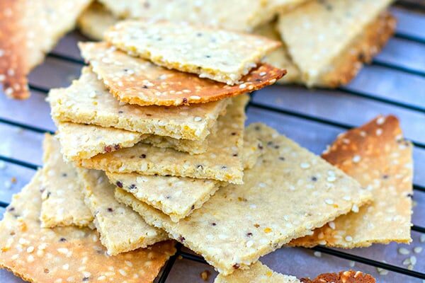 Paleo Low-Carb Crackers Recipe