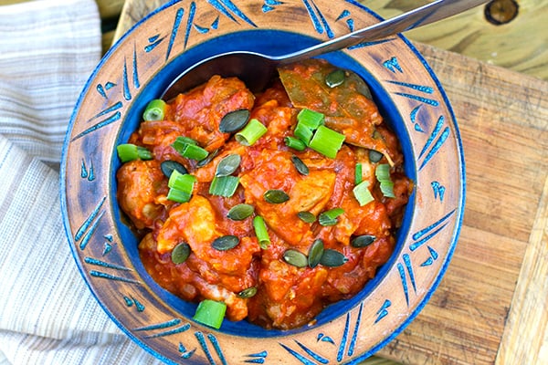 West African Chicken Stew (From Well Fed 2)