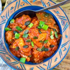 West African Chicken Stew (From Well Fed 2)