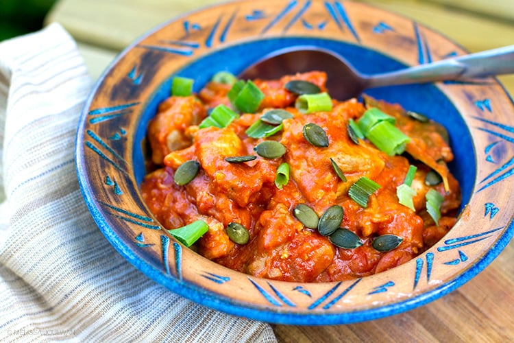 Paleo West African Chicken Stew