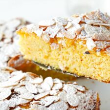 Whole Orange almond cake - gluten-free, paleo, low-carb