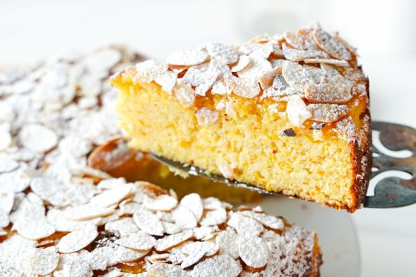 Whole Orange almond cake - gluten-free, paleo, low-carb