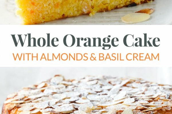 Whole Orange Almond Cake Recipe