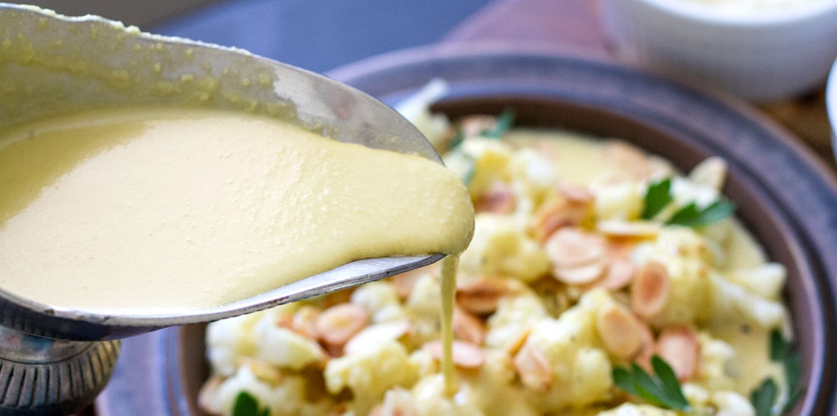 Paleo & Vegan Cheese Sauce (Dairy-free) - Irena Macri | Food Fit For Life