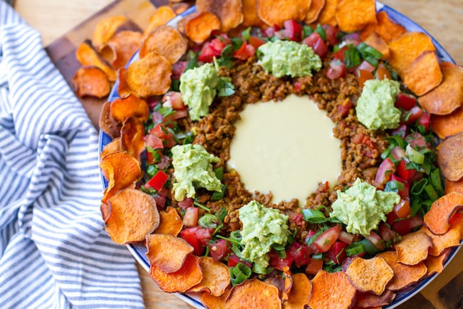 Paleo Nachos