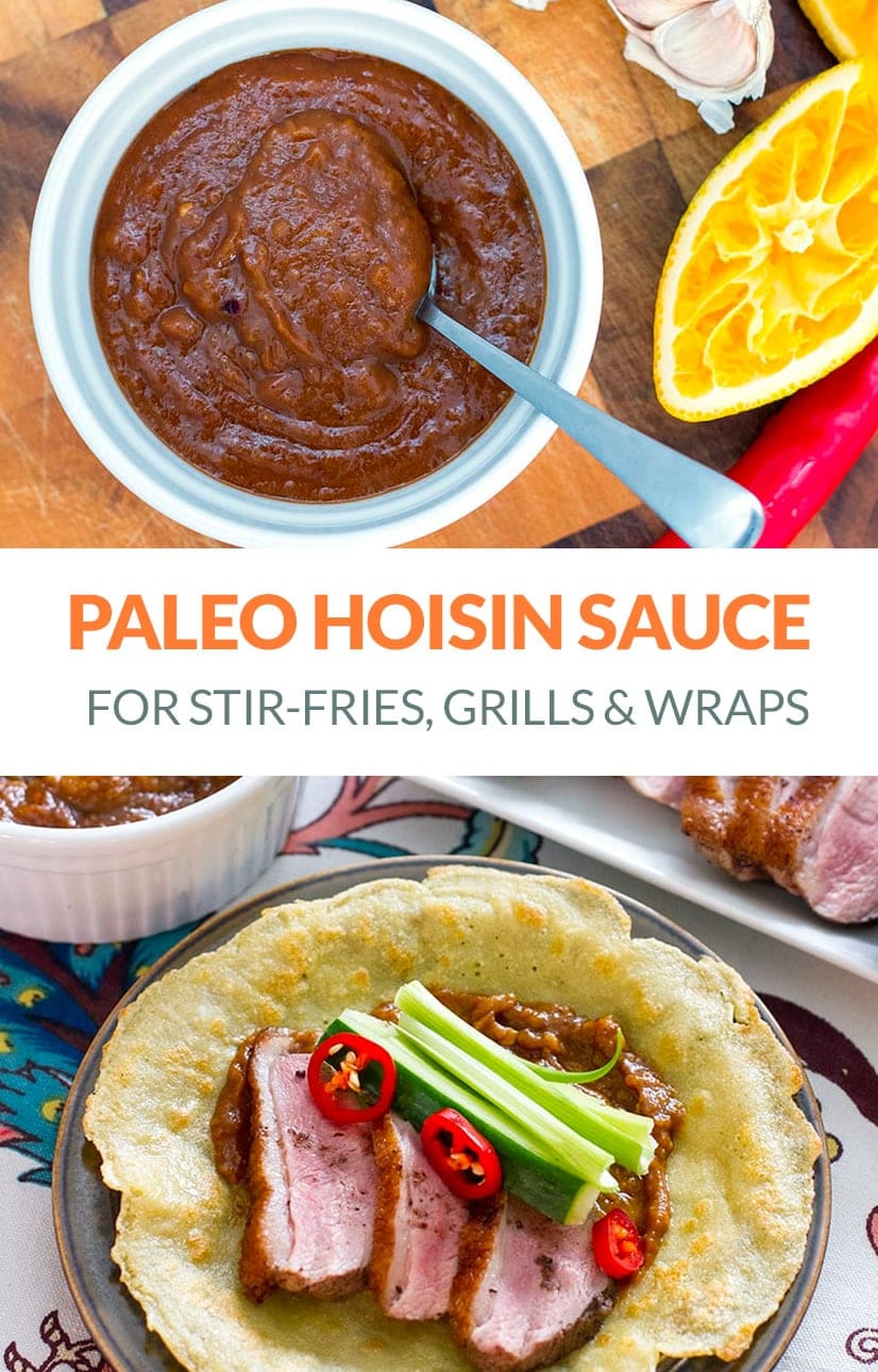 Paleo Hoisin Sauce Recipe