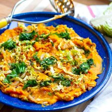 Sweet Potato Mash Paleo Recipe
