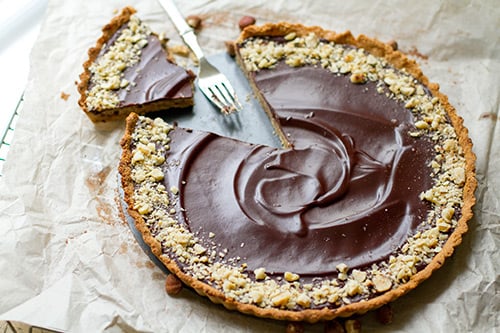 Paleo Chocolate Tart Recipe