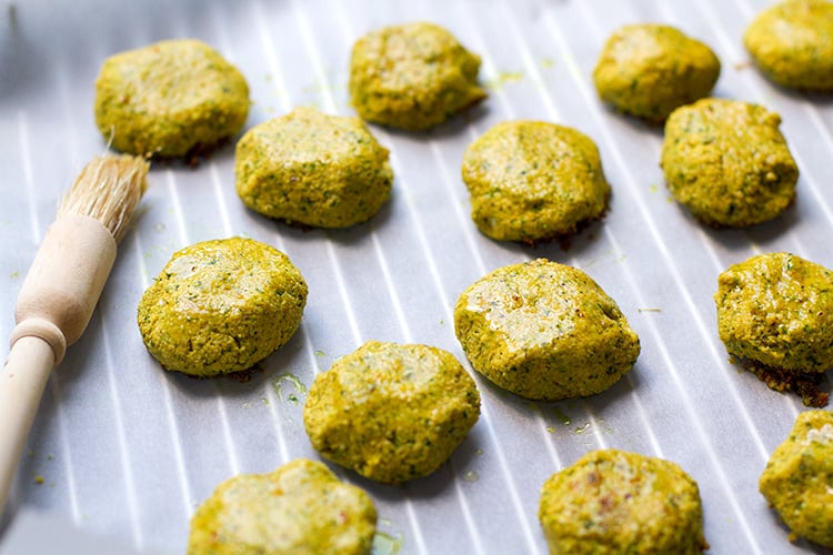 Baking Paleo Falafels