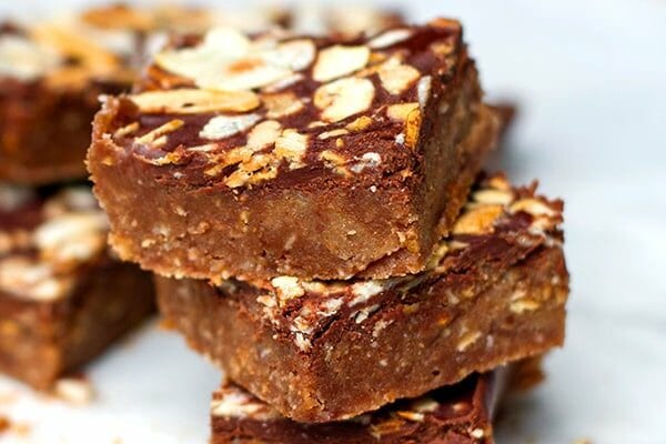 Vegan & Paleo Fudge Slice