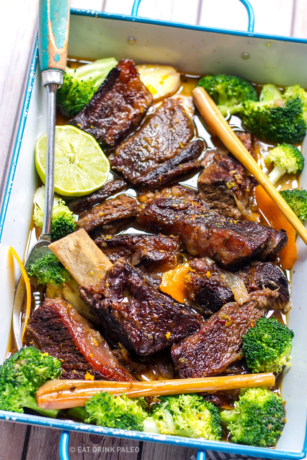 Vietnamese Lemongrass Beef Short Ribs