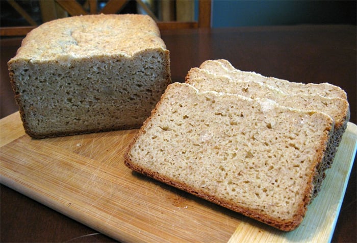 Nut-free Yeast-based paleo bread