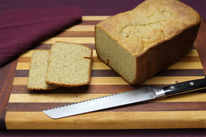 Yeast-based paleo bread from Paleo Mom