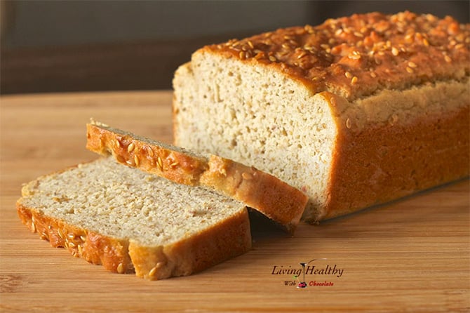 Sandwich paleo bread #2