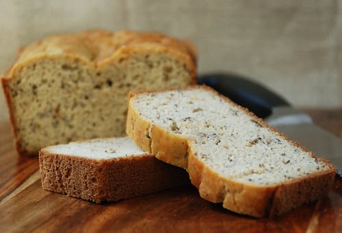 Paleo herb bread