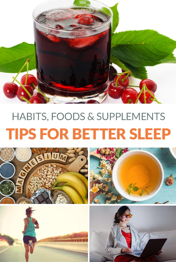 Top tips for better sleep
