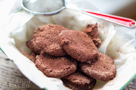 paleo chocolate banana cookie recipe