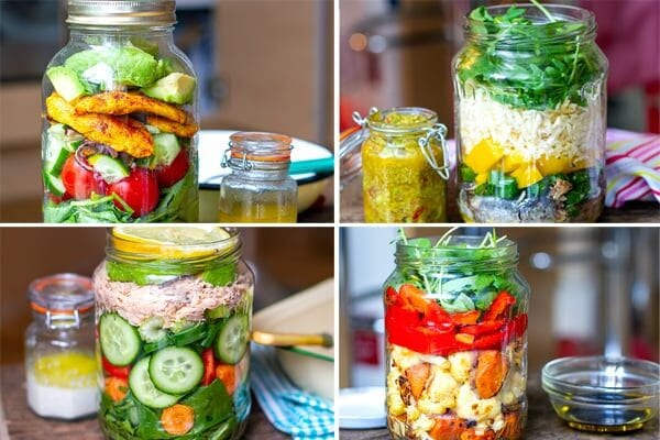 Mason Jar Salad Recipes