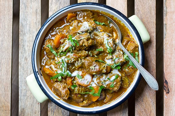 Paleo Lamb Curry Stew