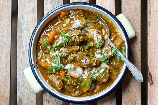 Paleo Coconut Lamb Curry