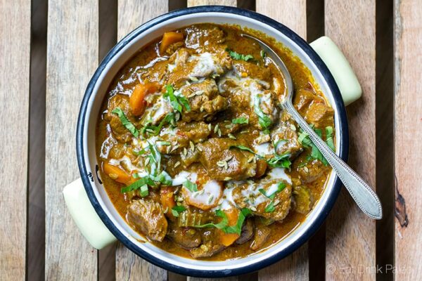 Paleo Lamb Curry Coconut Recipe