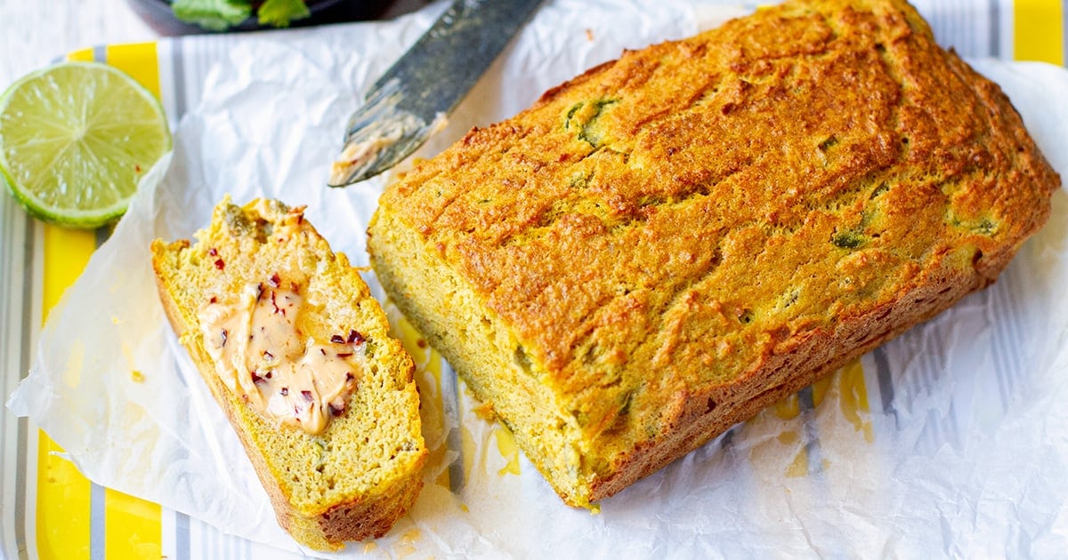 Coconut Flour Bread Recipe
