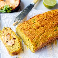 Jalapeno Coconut Bread With Chipotle Butter (paleo, gluten-free, grain-free)