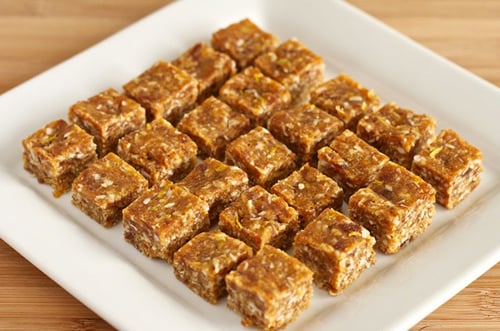 Apricot coconut bars