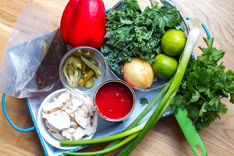 Chicken Tortilla Soup Ingredients