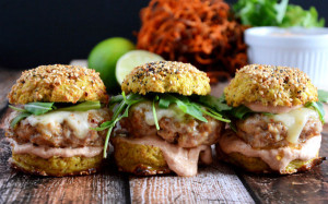 chipotle-chicken-sliders