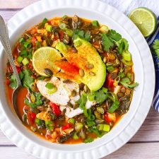 Paleo Chicken Tortilla Soup Recipe