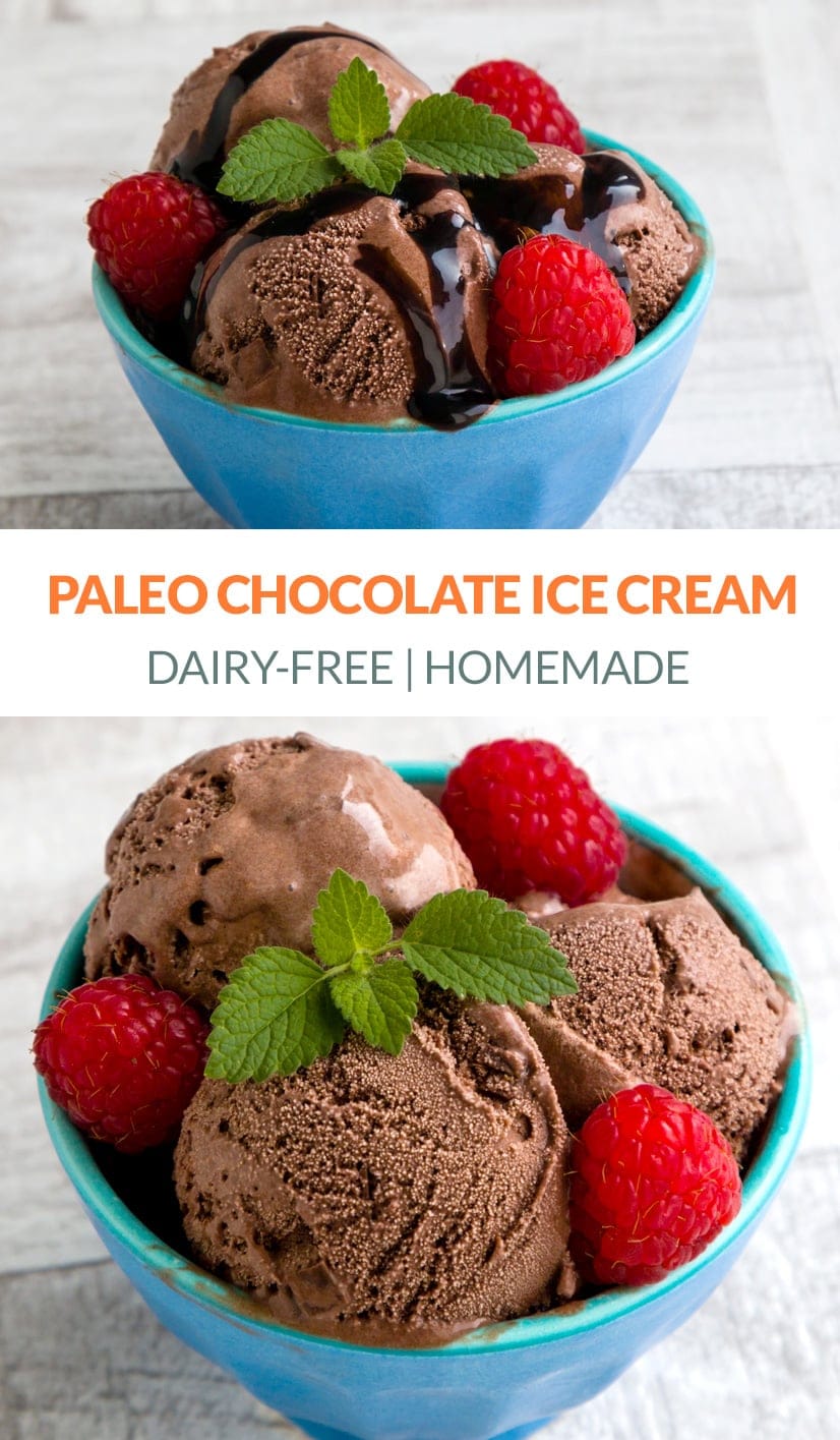 Paleo Chocolate Ice Cream Recipe