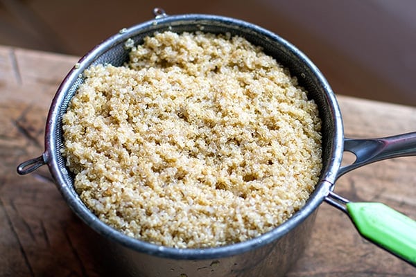 Is quinoa paleo? 