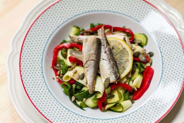 Sardine salad