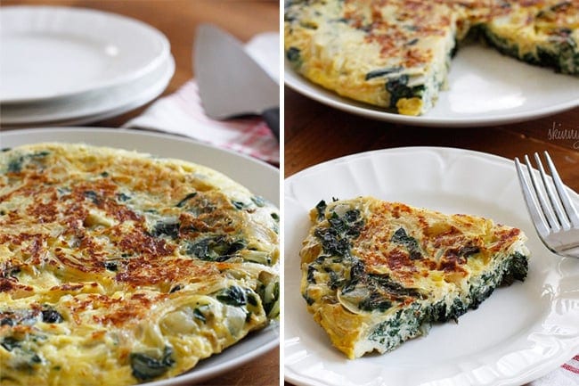 Swiss chard frittata healthy