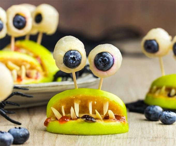 Paleo Halloween Monster Eye Balls