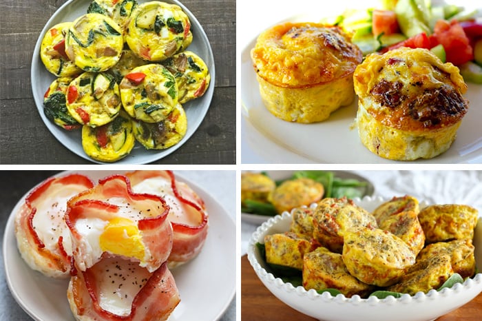 Paleo Breakfasts On The Go: Egg Muffins