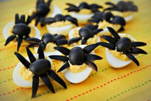 Halloween Spider Eggs